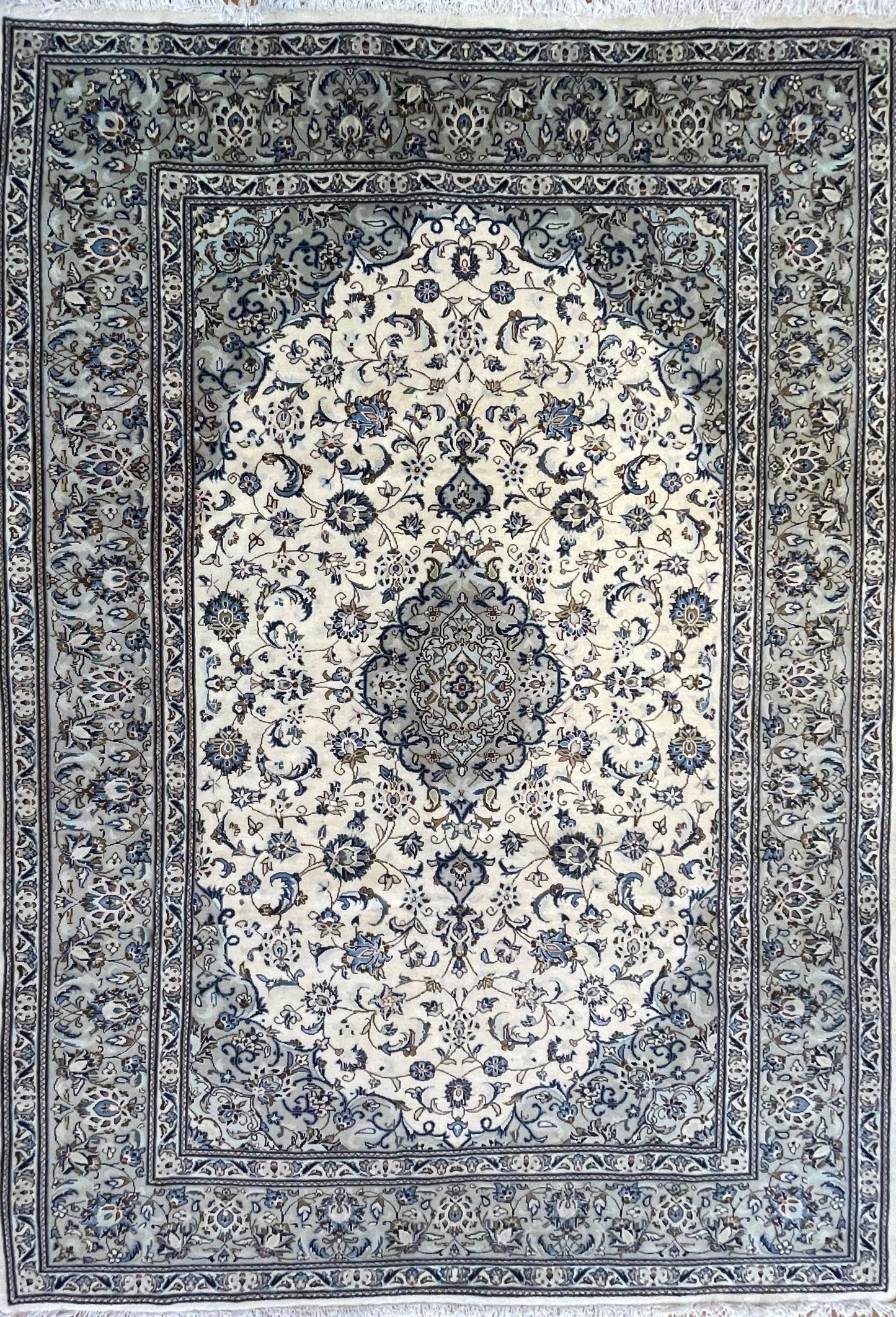 Handmade Persian Kashan | 300×200 cm