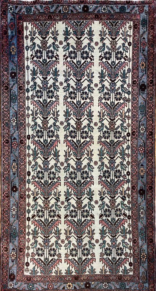 Handmade Persian Hamedan | 190×132 cm