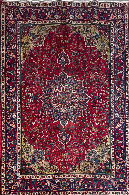Handmade Persian Tabriz | 287×203 cm
