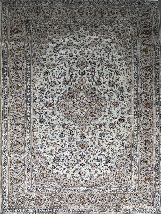 Handmade Persian Kashan | 406×300 cm