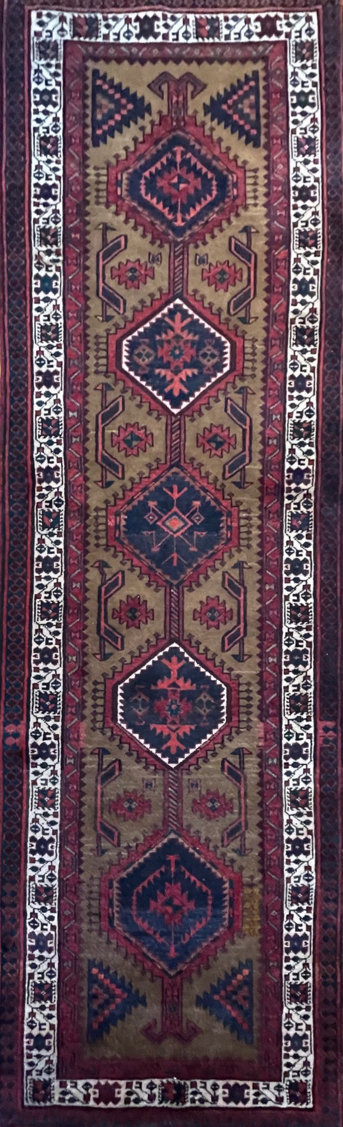 Handmade Persian Azerbaijan | 340×107 cm