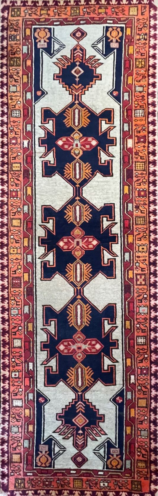 Handmade Persian Meshkin | 300×110 cm