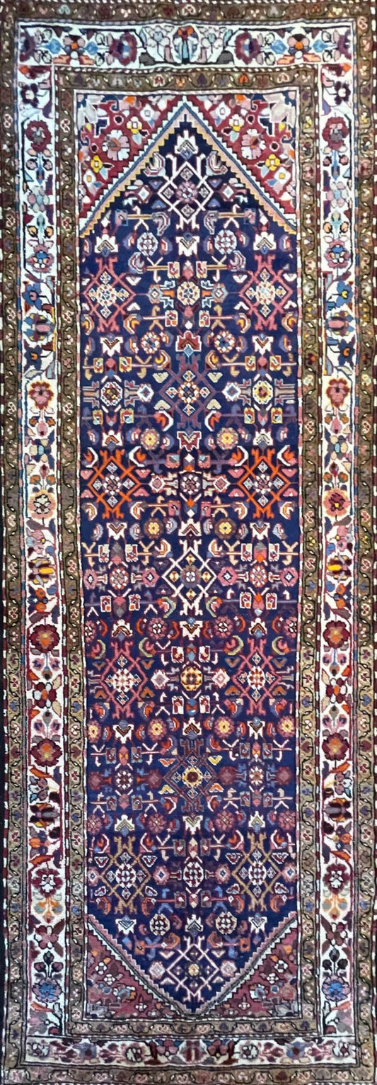Handmade Persian Hamedan | 295×107 cm