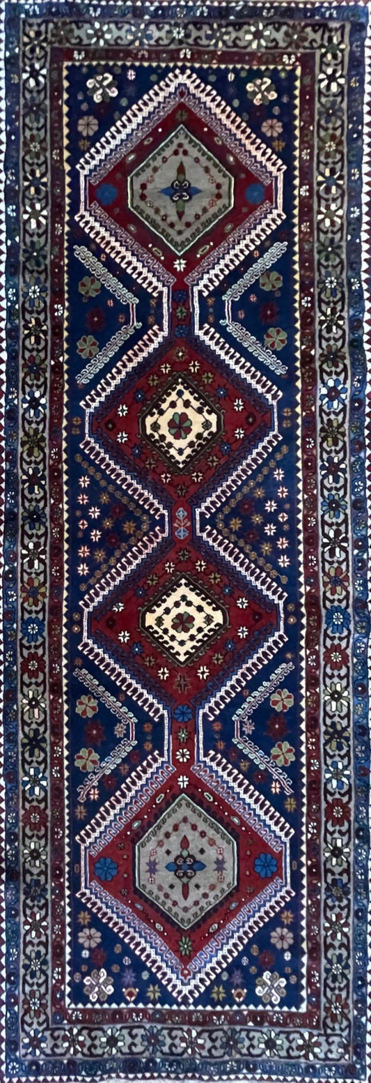 Handmade Persian Yalameh | 300×105 cm
