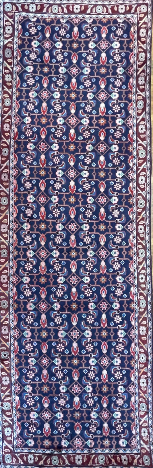 Handmade Persian Hamedan | 303×101 cm