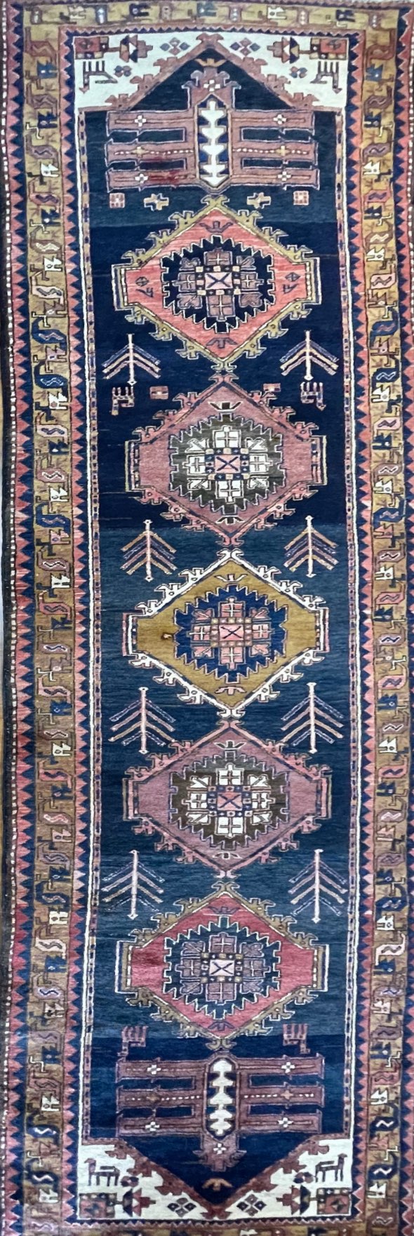 Handmade Persian Azerbaijan | 400×100 cm
