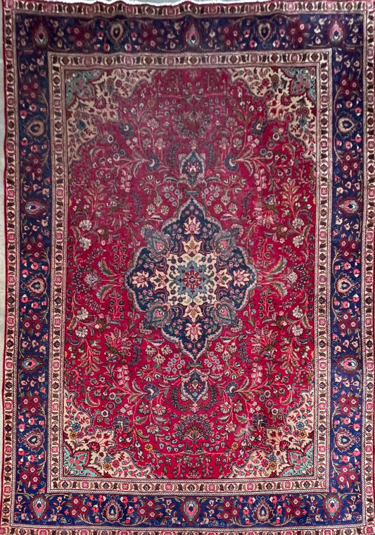 Handmade Persian Tabriz | 355×244 cm