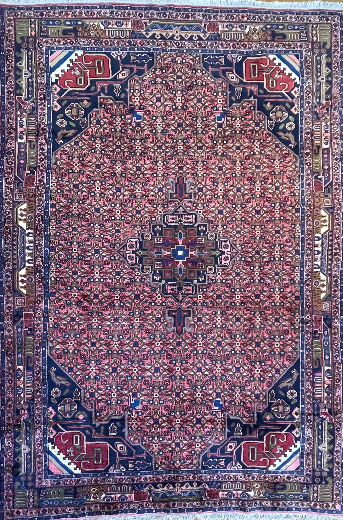 Handmade Persian Hamedan | 325×210 cm