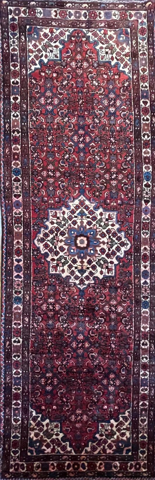 Handmade Persian Hossein Abad | 315×104 cm