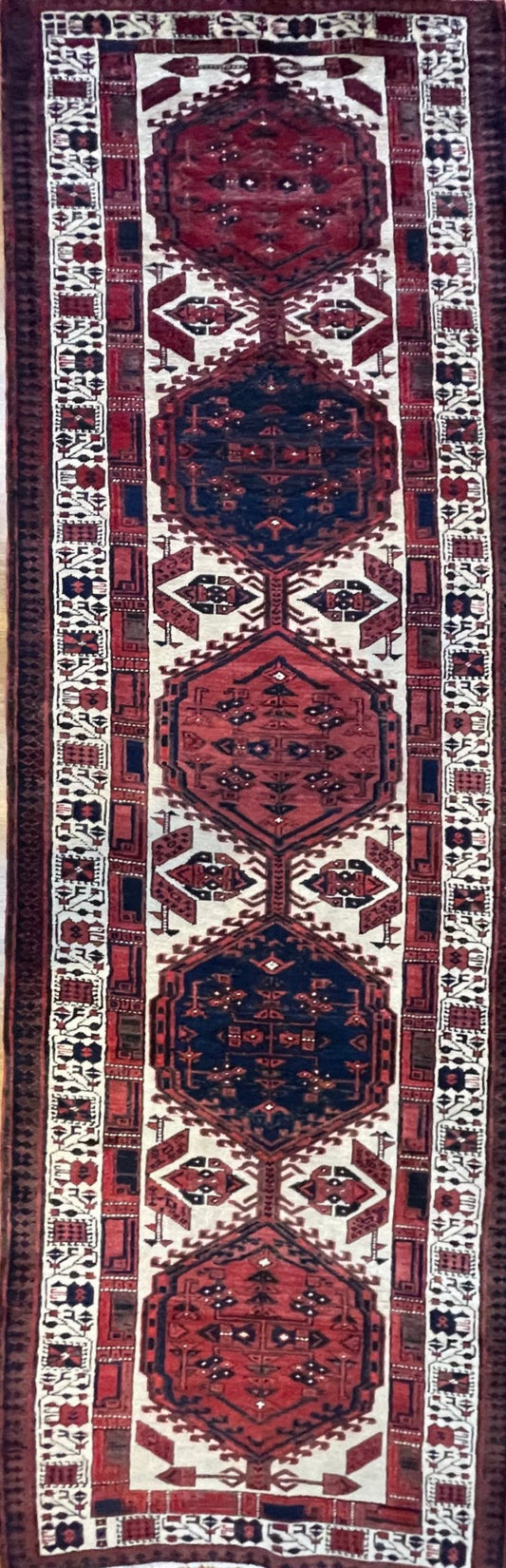 Handmade Persian Sarab | 334×100 cm