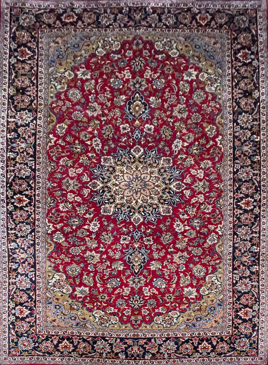 Handmade Persian Kashan | 355×260 cm