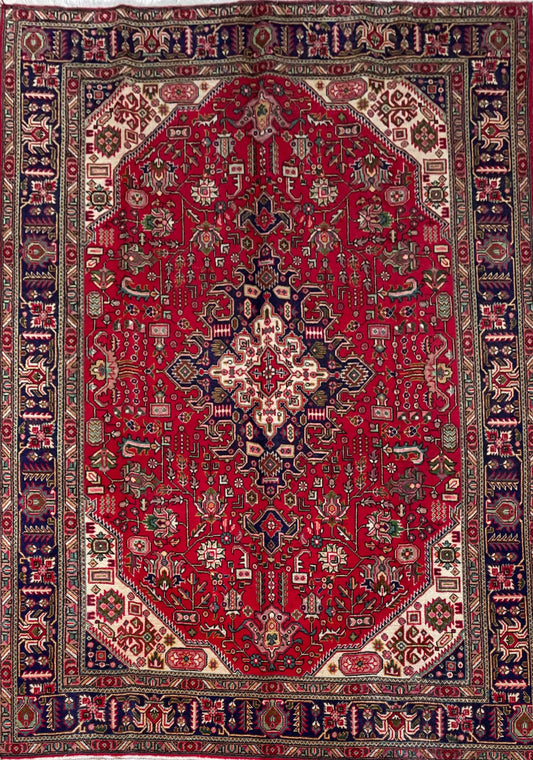 Handmade Persian Tabriz | 283×207 cm