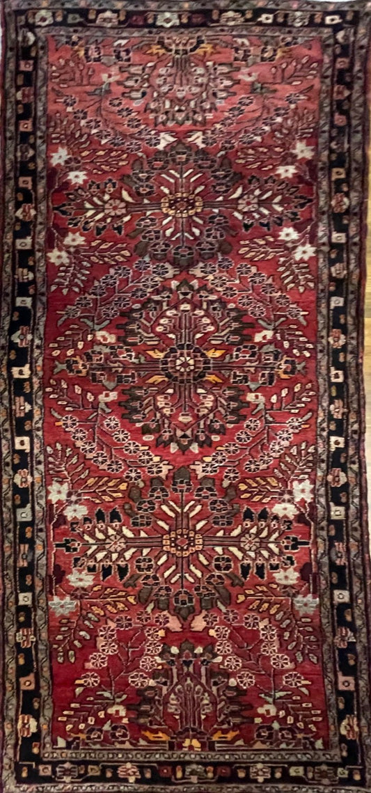 Handmade Persian Darjazin | 289×95 cm