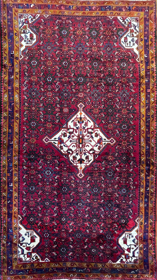 Handmade Persian Hamedan | 337×180 cm