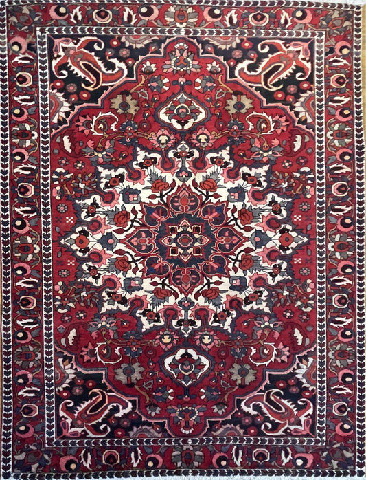 Handmade Persian Bakhtiyari | 307×210 cm