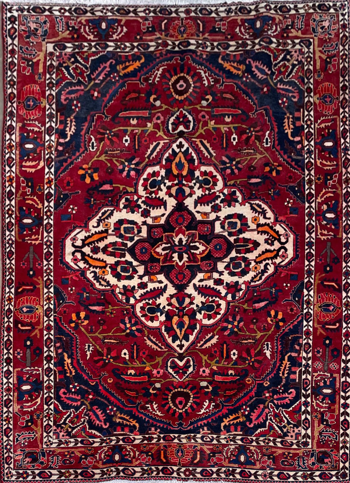Handmade Persian Bakhtiyari | 295×200 cm