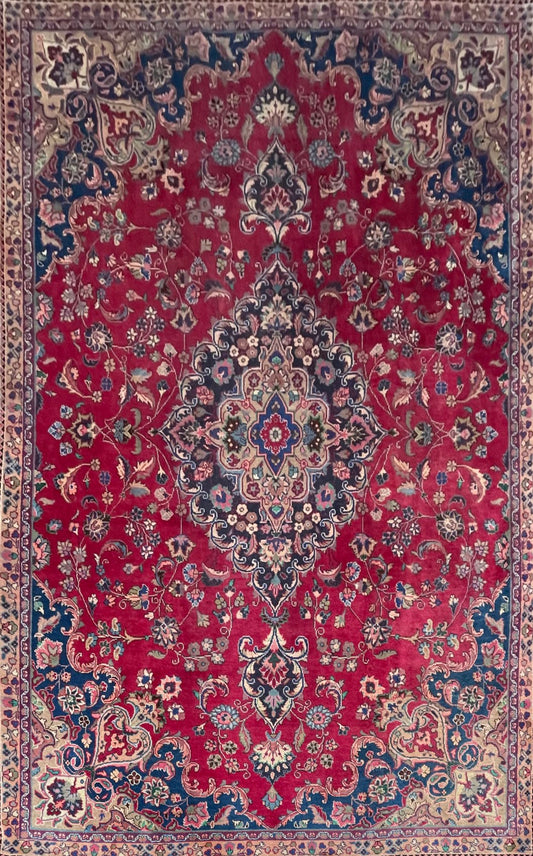 Handmade Persian Sabzevar | 320×230 cm