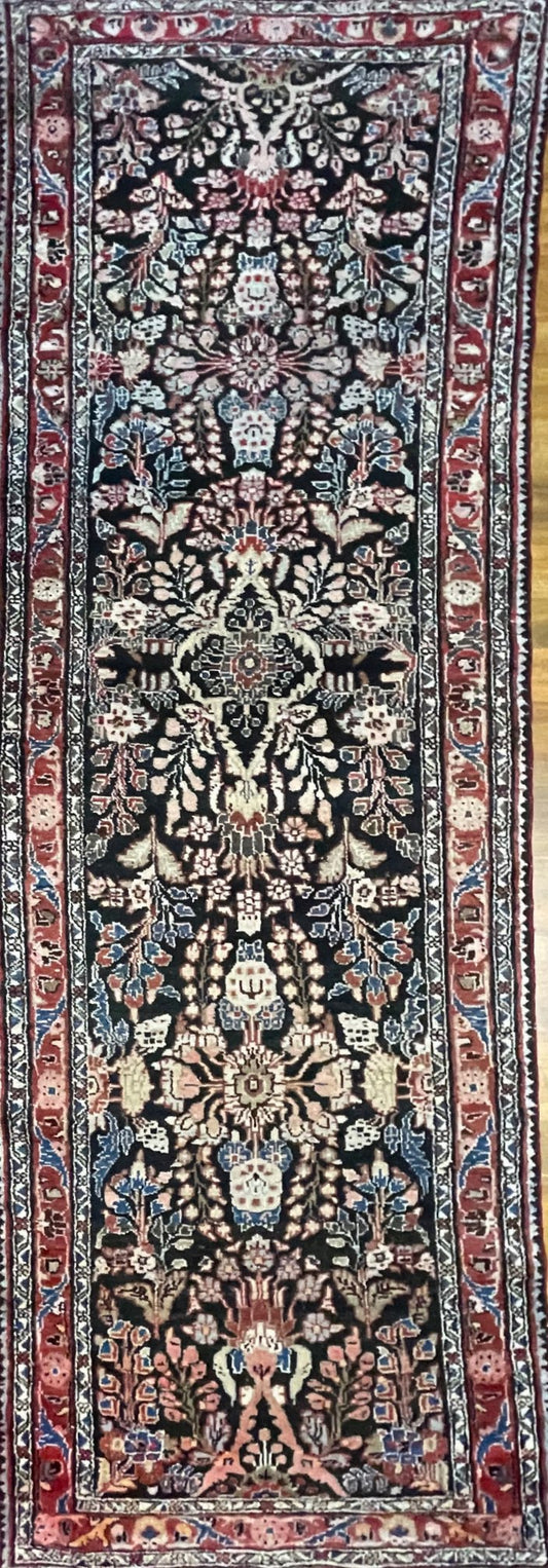 Handmade Persian Malayer | 308×102 cm