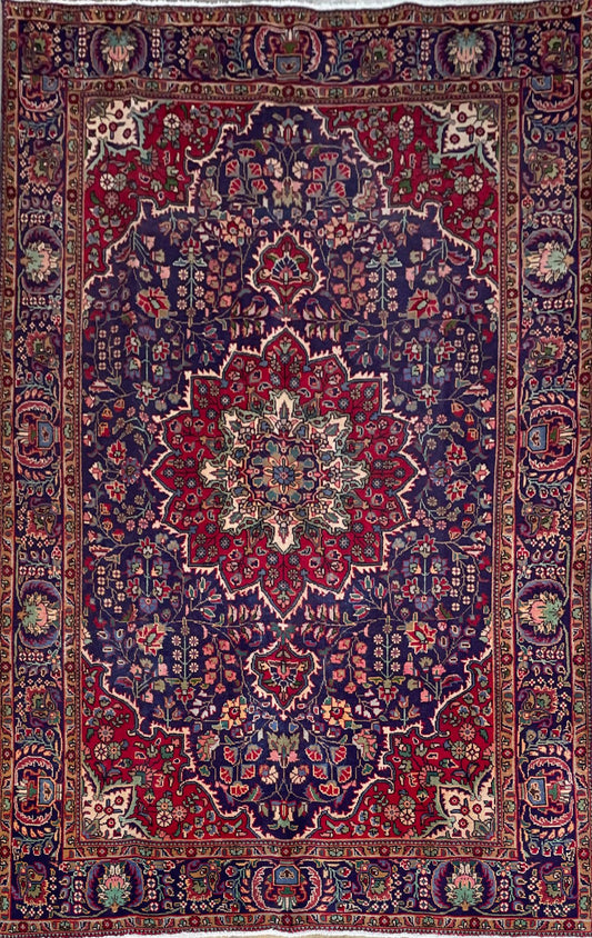 Handmade Persian Tabriz | 300×200 cm