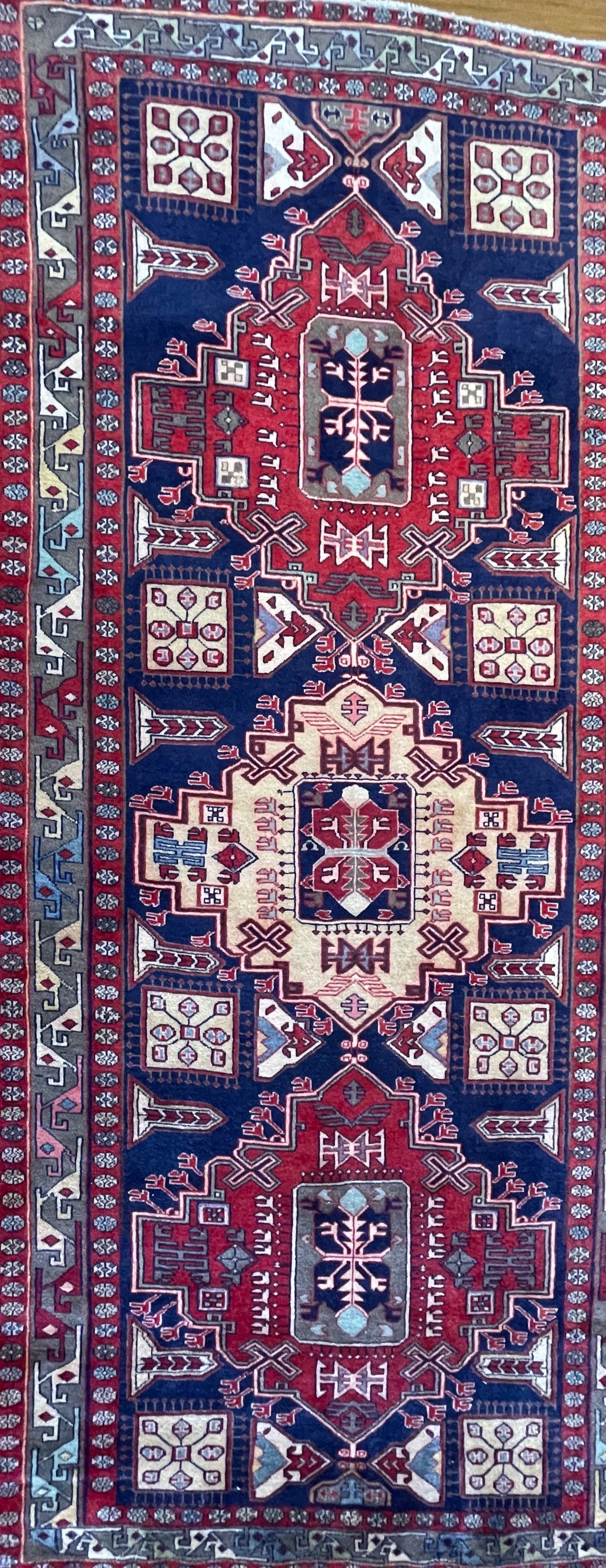 Handmade Persian Azerbaijan | 310×135 cm