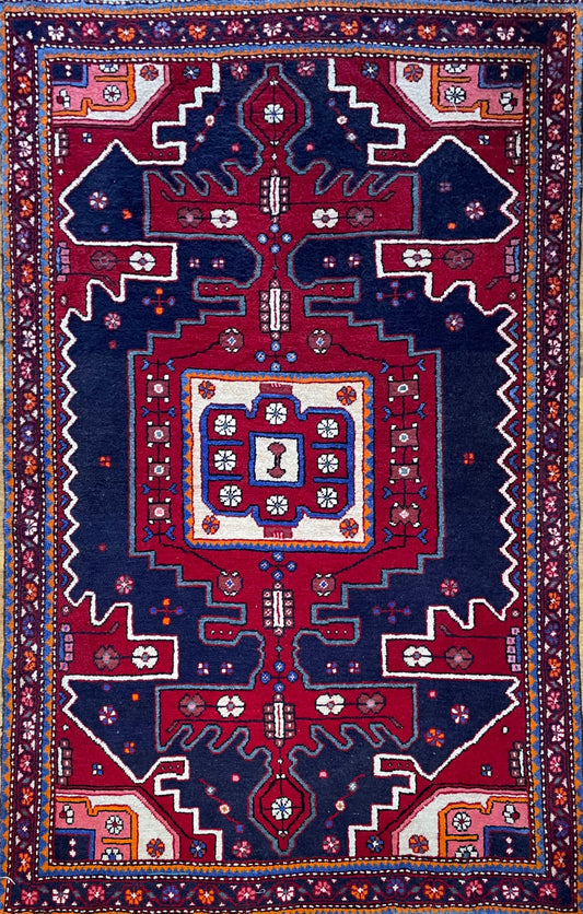 Handmade Persian Hamedan | 200×150 cm