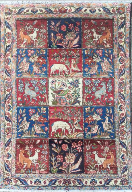 Handmade Persian Shiraz | 150×100 cm