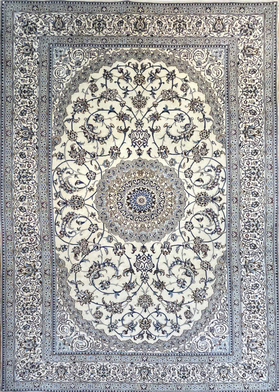 Handmade Persian Naein | 300×200 cm