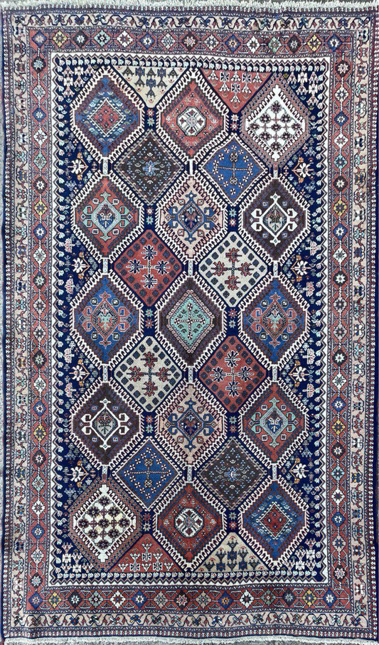 Handmade Persian Yalameh | 310×210 cm