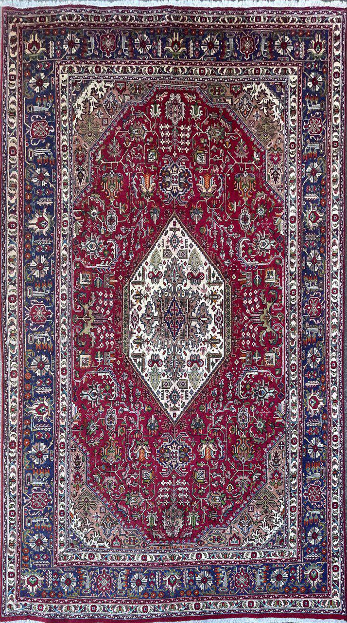 Handmade Persian Tabriz | 305×205 cm
