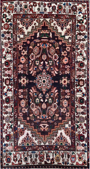 Handmade Persian Hamedan | 204×112 cm