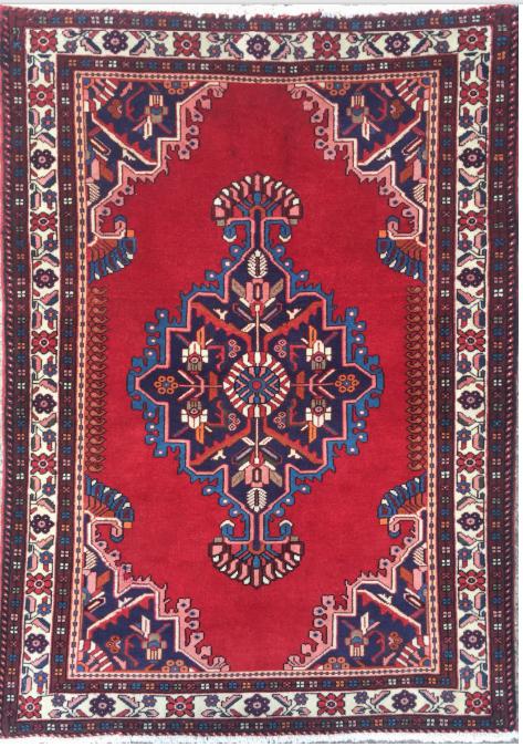 Handmade Persian Ardebil | 140×100 cm