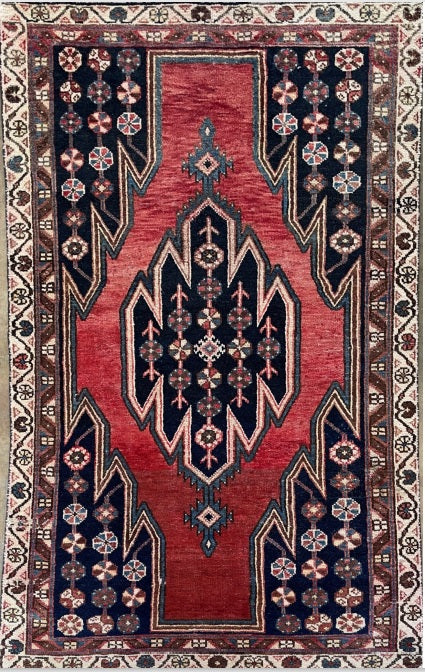 Handmade Persian Mazlaghan | 190×110 cm