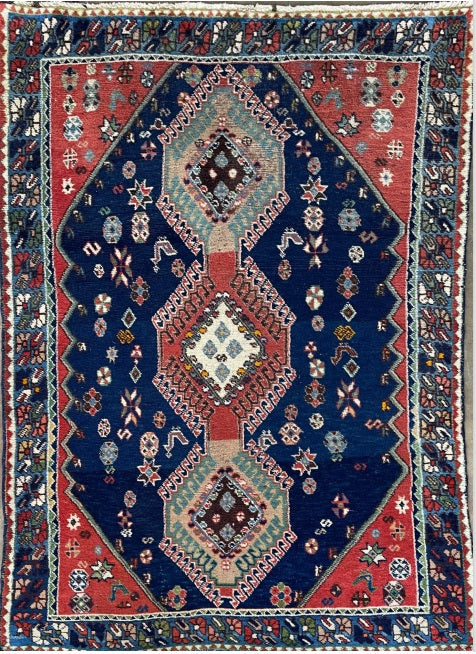 Handmade Persian Yalameh | 150×100 cm