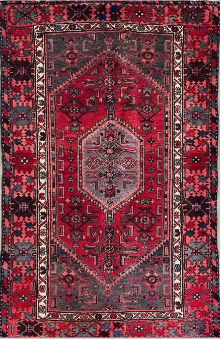 Handmade Persian Zanjan | 190×125 cm