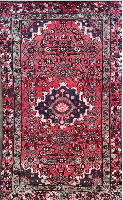Handmade Persian Hamedan | 190×141 cm