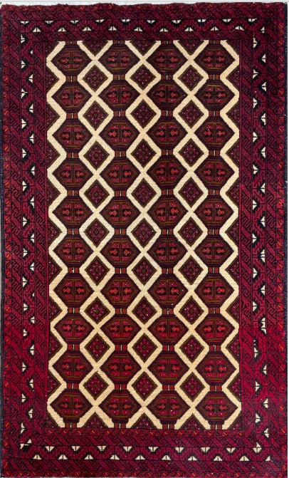 Handmade Persian Balouchi | 200×110 cm