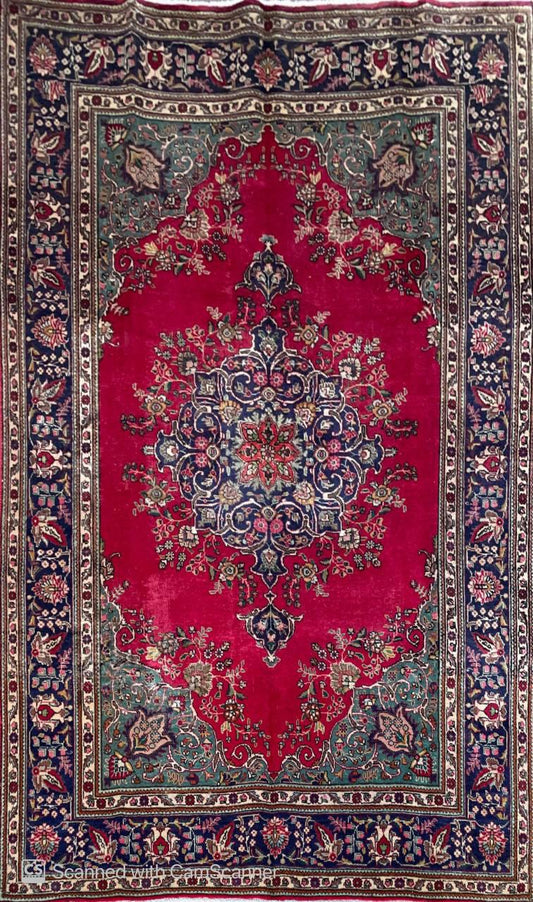Handmade Persian Tabriz | 285×195 cm